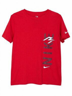 Nike 3Brand Russell Wilson Youth XL Red Graphic T-Shirt Boys Cotton Blend